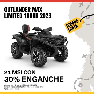 Outlander MAX Limited 1000R 2023
